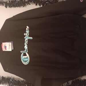 Champion Black Sweatshirt